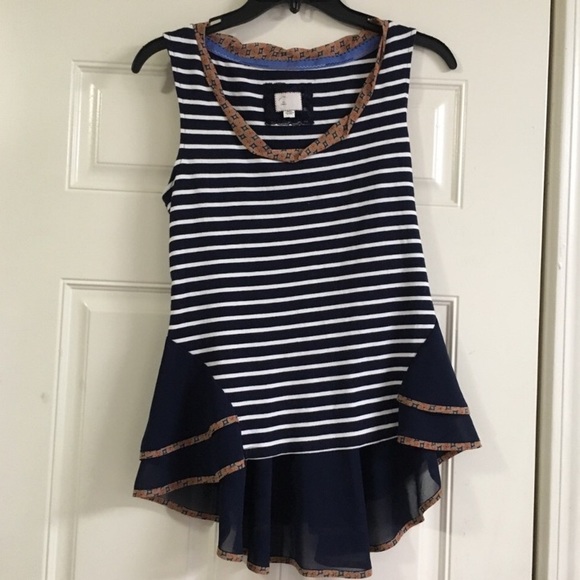 Anthropologie Tops - Anthropologie Postmark Tank Top XS